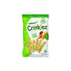 Popped Chickpea & Veggie Snack