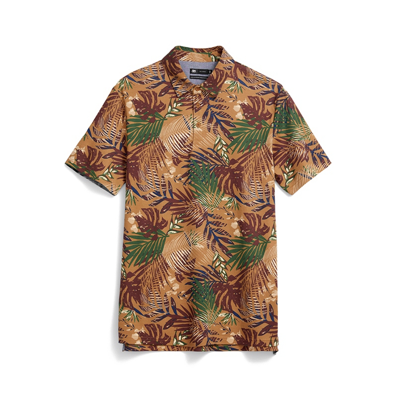 Floral Hawaiian Shirts Short Sleeve