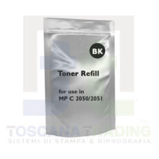 TONER REFILL NERO (215 GR.) MPC 2050/2051
