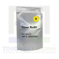 TONER REFILL GIALLO (215 GR.) MPC 2050/2051