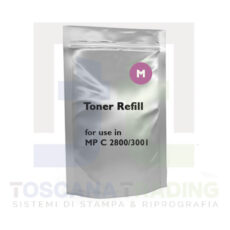 TONER REFILL MAGENTA MPC 2800/3501/4000 360GR