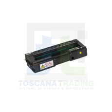 CARTUCCIA TONER COMPATIBILE GIALLO SPC 220/240