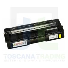 CARTUCCIA TONER COMPATIBILE GIALLO SPC 252/262 (407719)