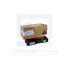 CARTUCCIA TONER ORIGINALE AFICIO SP C250/DN/E/SF/SFW/C260 (407543) NERO