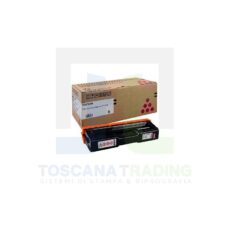CARTUCCIA TONER ORIGINALE AFICIO SP C250/DN/E/SF/SFW/260 (407545) MAGENTA