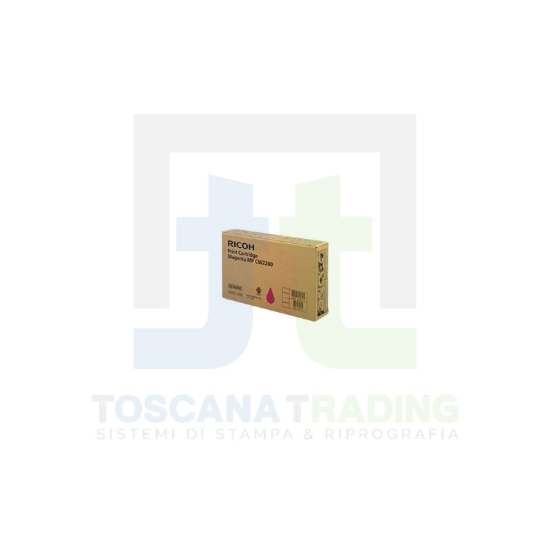 CARTUCCIA GEL ORIGINALE MPC W2200SP MAGENTA (841637)