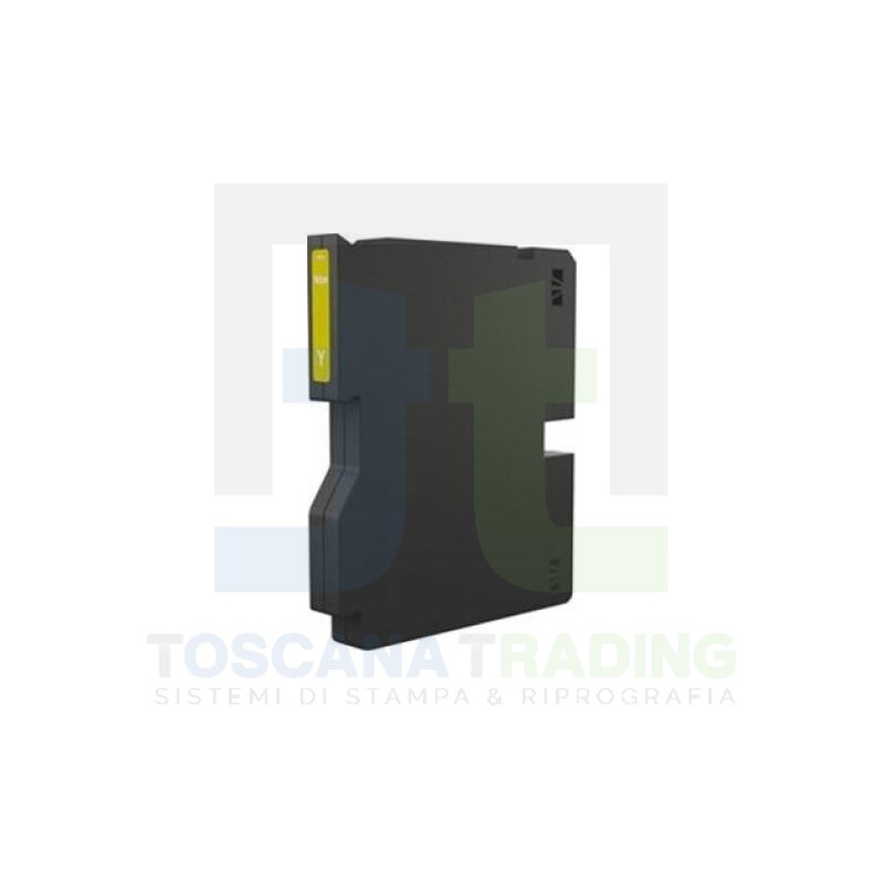 CARTUCCIA GEL ORIGINALE GC-41 SG3100SNW/3110DN/DNW/ SFNW/7100DM GIALLO (405764)