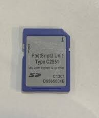 POSTSCRIPT TYPE C 2551