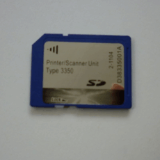 SD PRINTER/SCANNER TYPE 3350