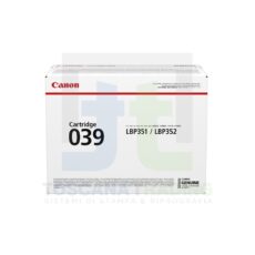 CARTUCCIA TONER ORIGINALE 039 IMAGECLASS LBP351DN NERO STANDARD CAPACITY (0287C001)