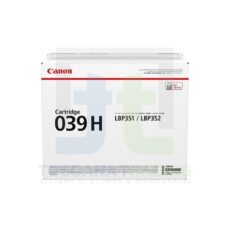 CARTUCCIA TONER ORIGINALE 039H IMAGECLASS LBP351DN/LBP352DN  NERO HIGH CAPACITY (0288C001)